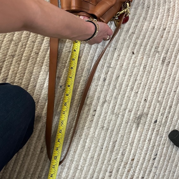 Vintage Coach Thompson Bucket Bag British Tan - Picture 13 of 13